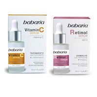 Serum Retinol + Serum Vitamina C - Babaria